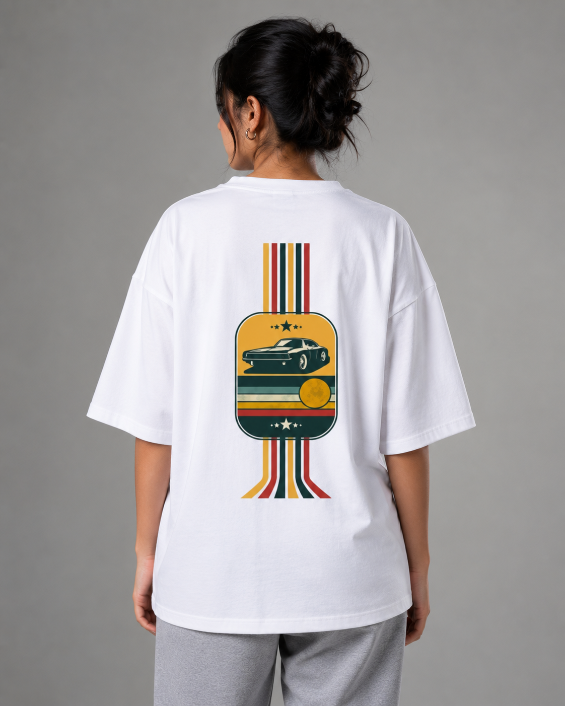 Women's Oversized 100% Cotton T-Shirt