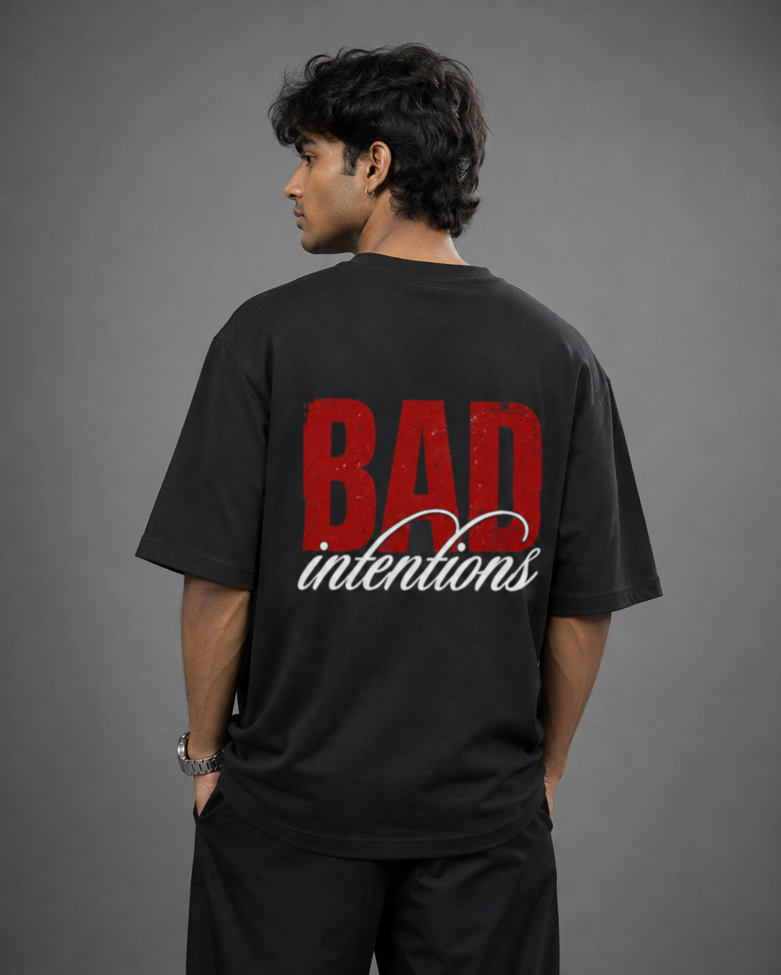 Bad Intentions Oversized