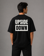 Oversized upside down