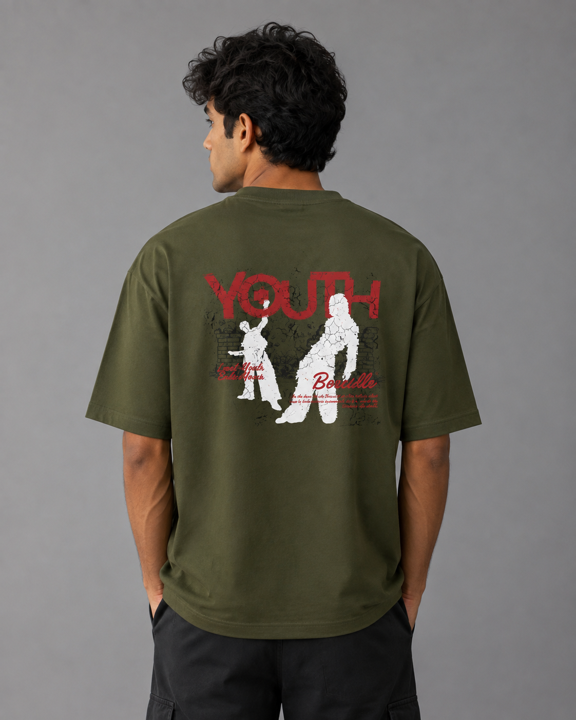 Oversized youth