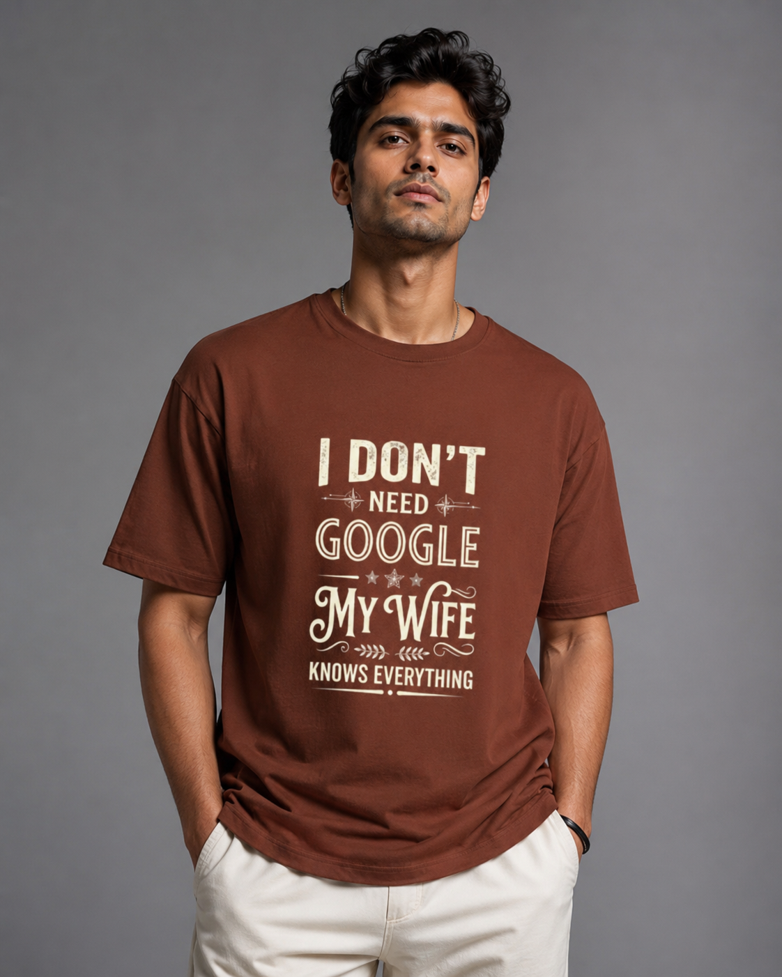 Ask My Wife Tee