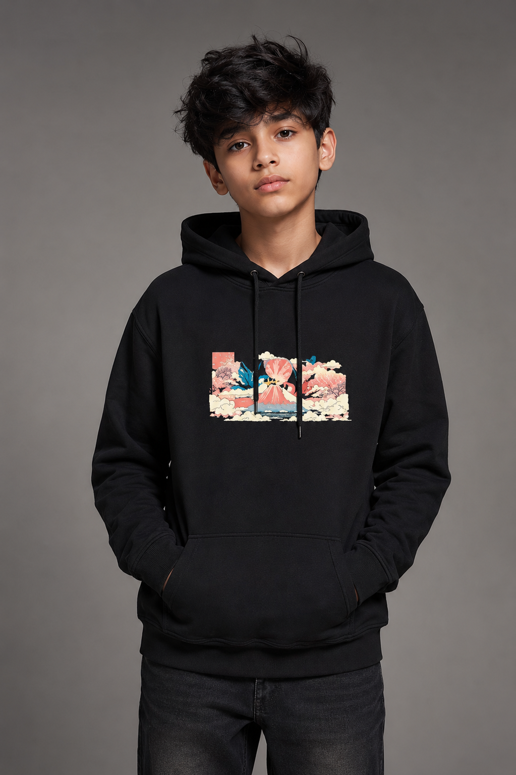 Kids animated Hoodie