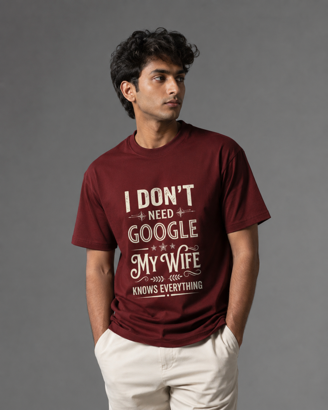 Ask My Wife Tee