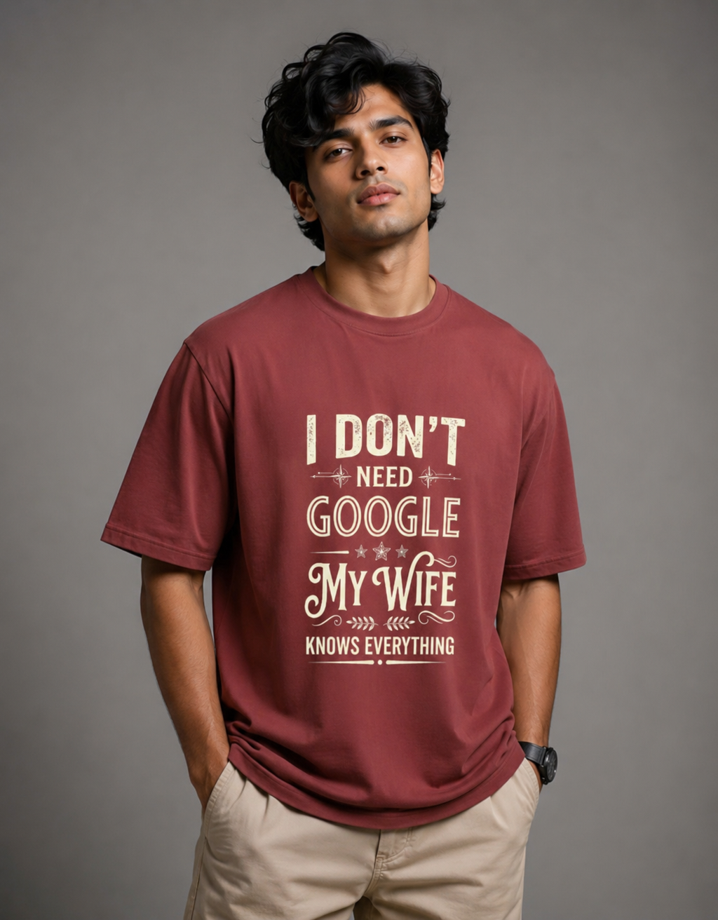 Ask My Wife Tee