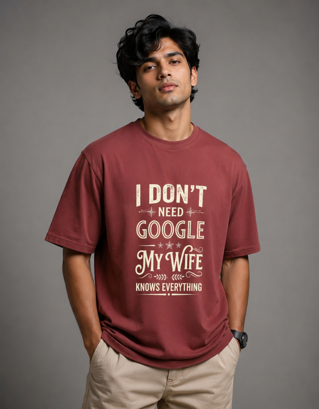 Ask My Wife Tee