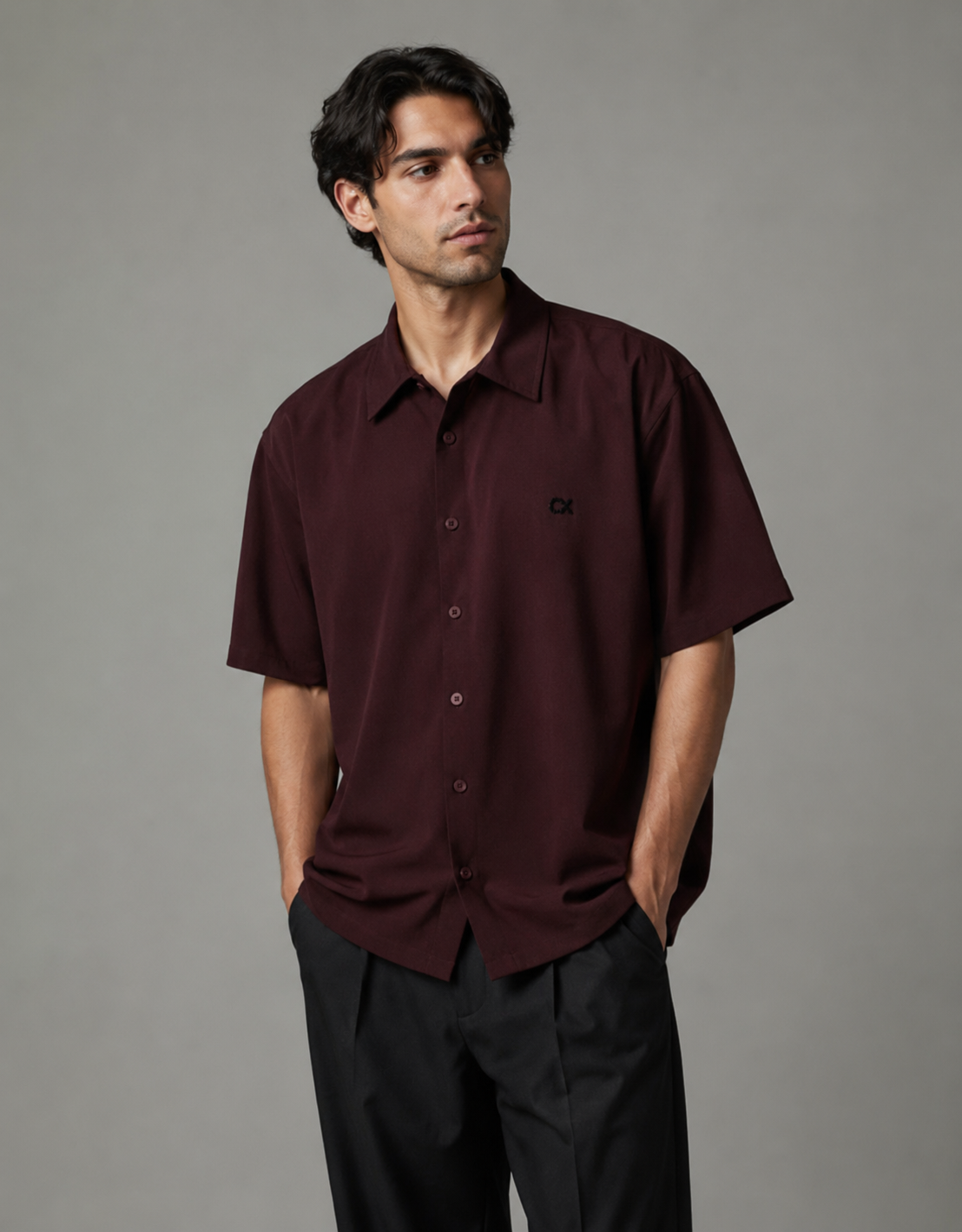 CottonX Oversized Shirt
