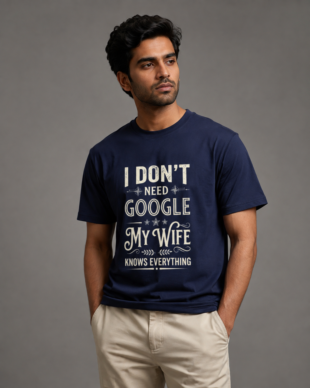 Ask My Wife Tee