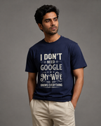 Ask My Wife Tee
