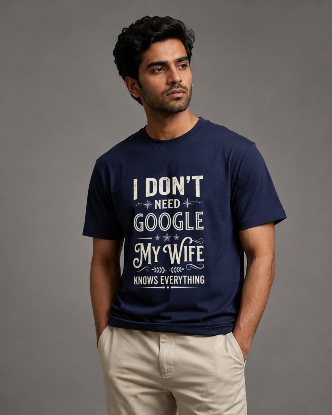 Ask My Wife Tee