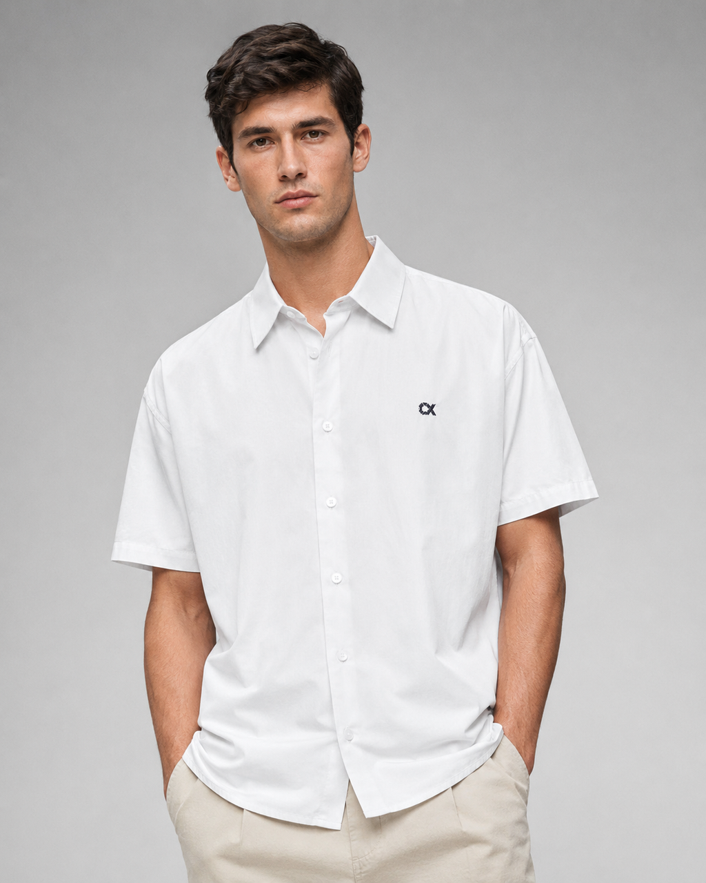CottonX Oversized Shirt