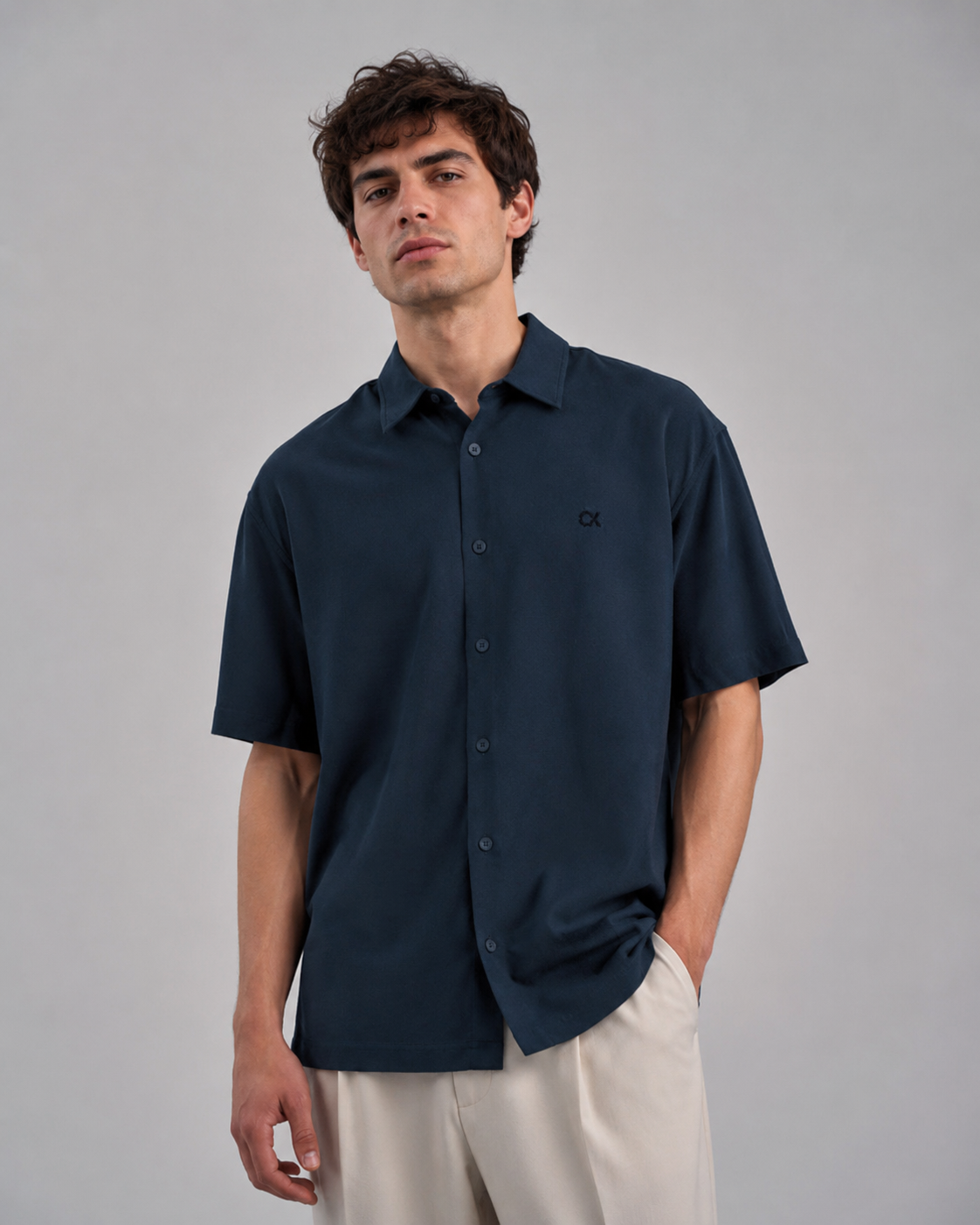CottonX Oversized Shirt
