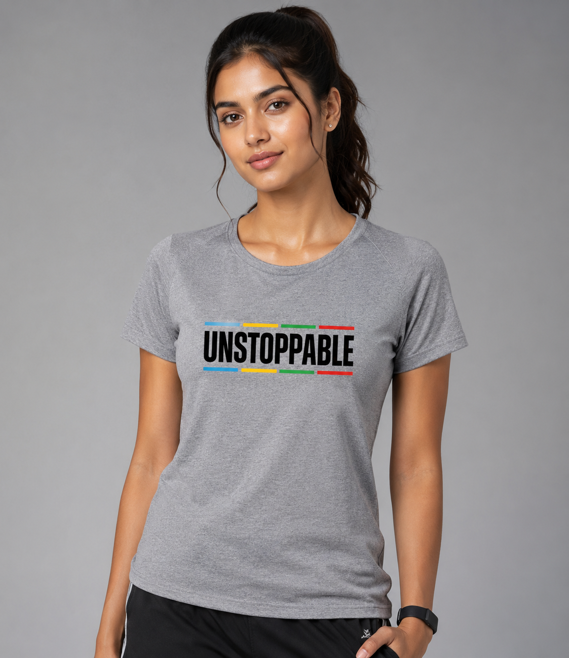 Women tees unstoppable