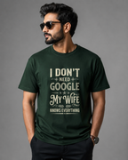 Ask My Wife Tee