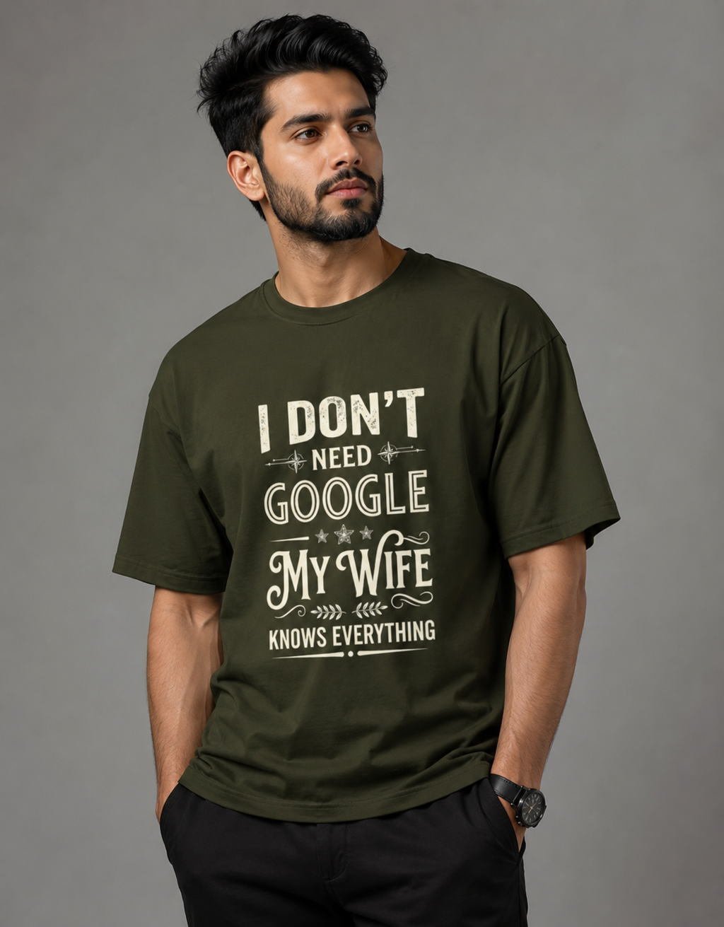 Ask My Wife Tee