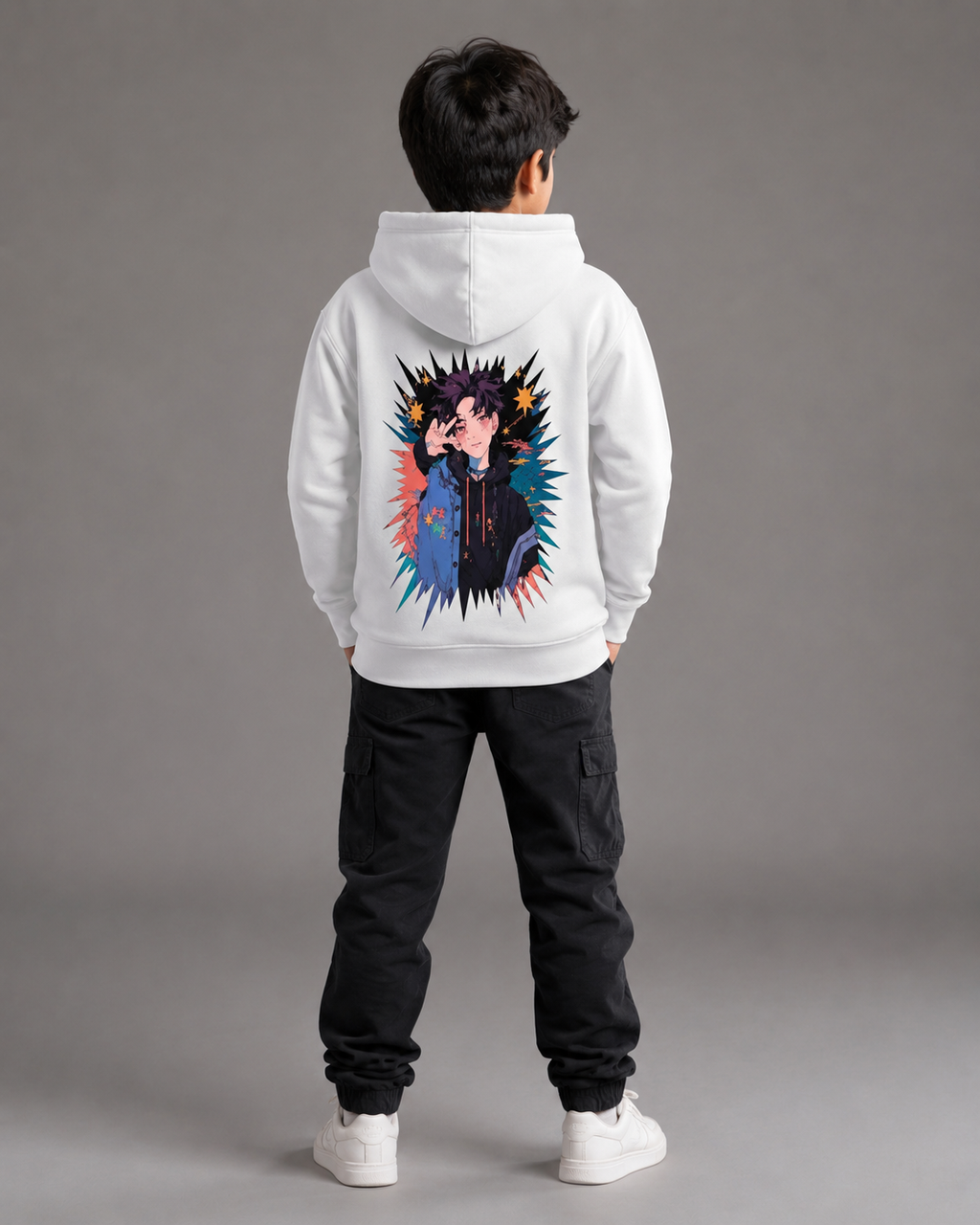 Kids animated Hoodie