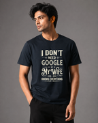 Ask My Wife Tee