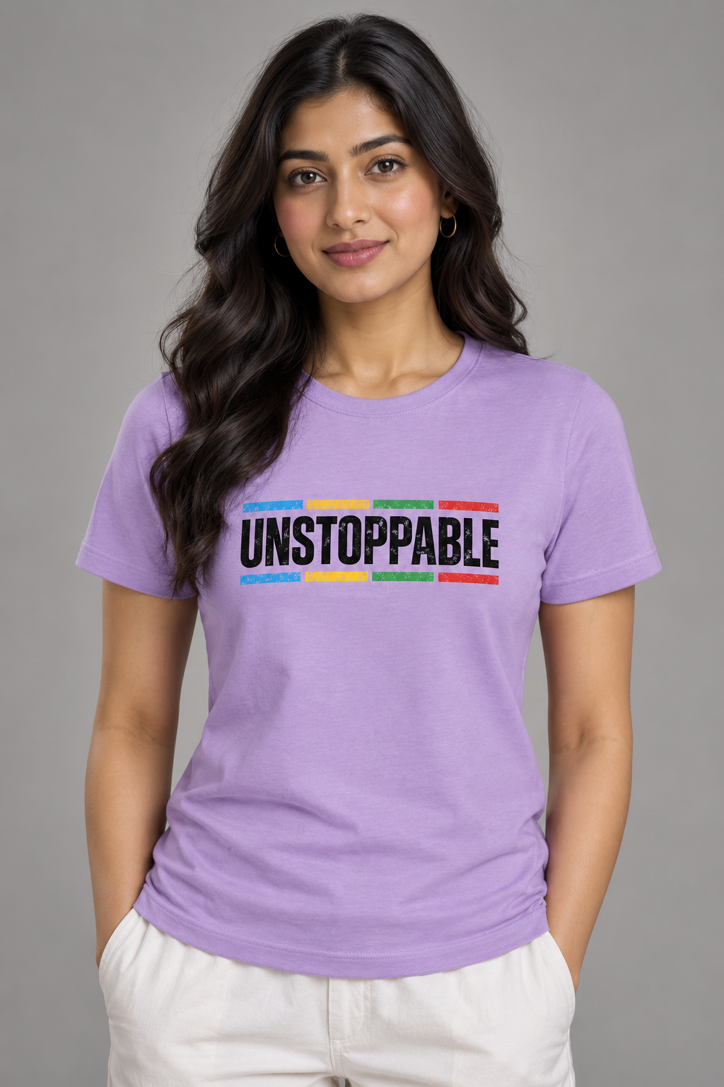 Women tees unstoppable