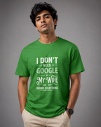Ask My Wife Tee