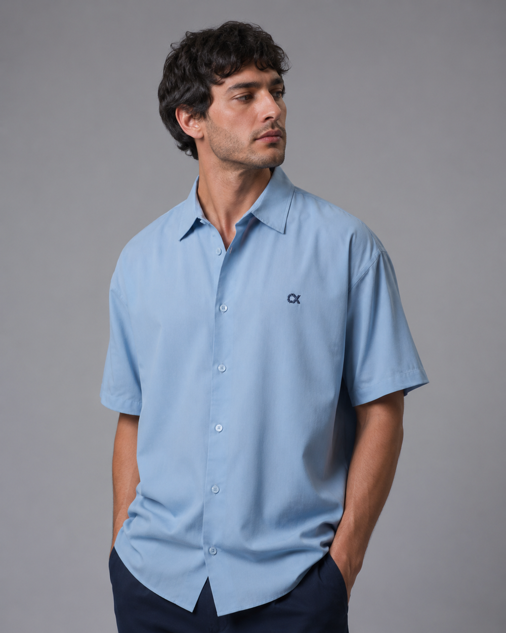 CottonX Oversized Shirt