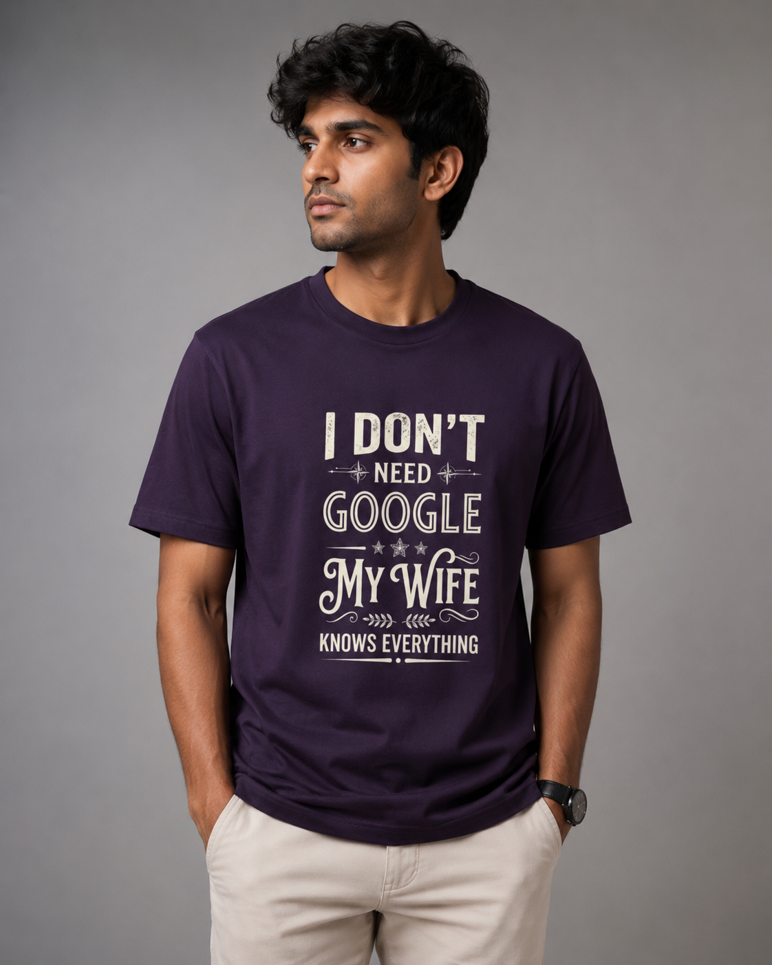 Ask My Wife Tee