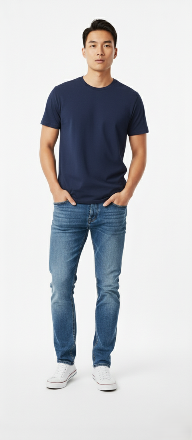 Round Neck T-Shirt