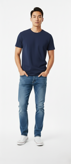 Round Neck T-Shirt