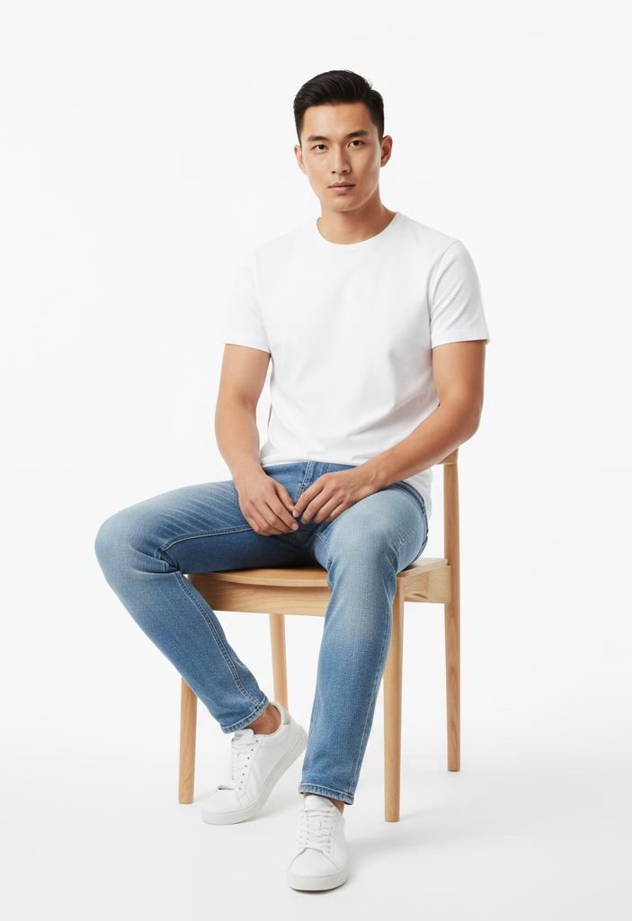 Round Neck T-Shirt