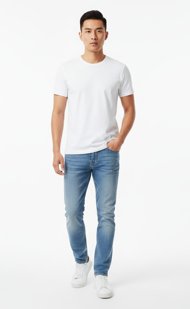 Round Neck T-Shirt